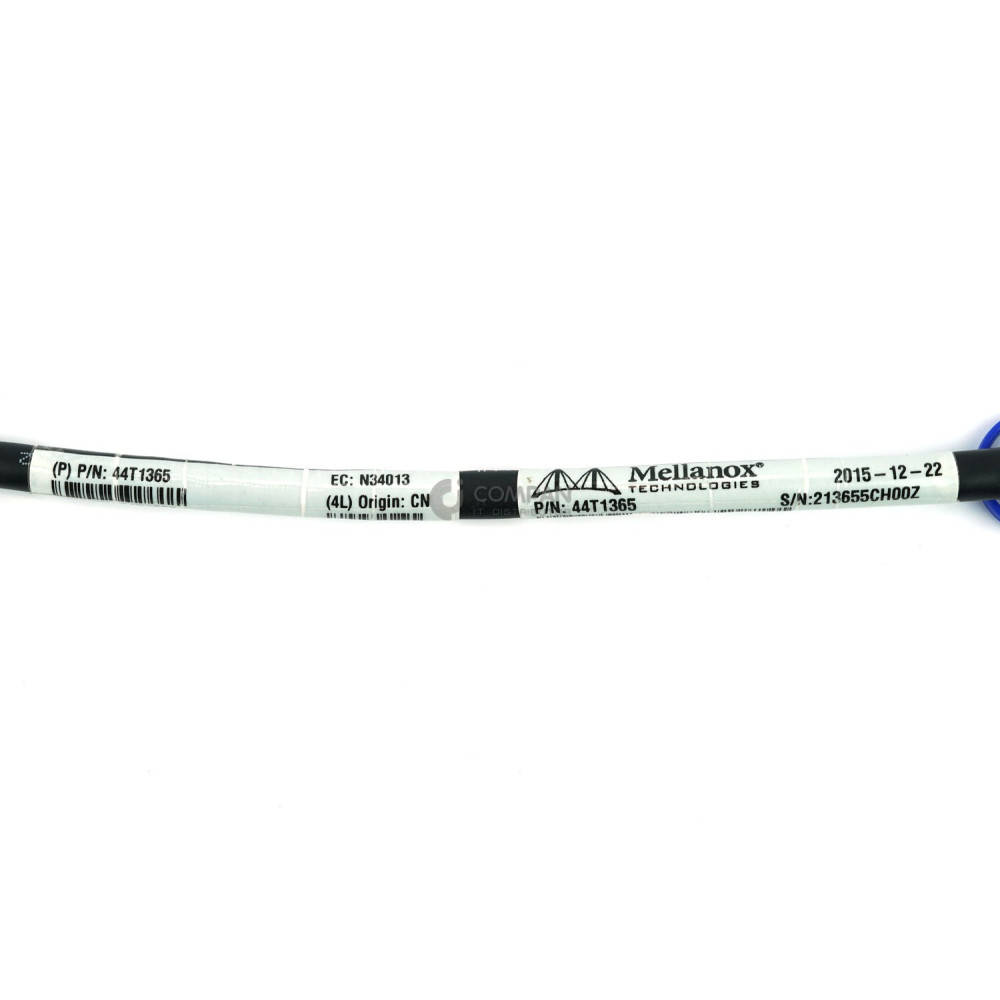 44T1366 IBM MELLANOX QSFP DAC CABLE 0.5M 44T1365